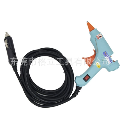 Low pressure Hot Melt Glue Yapışqan paylayıcı adapterlər - 3-m-cigarette-lighter-glue-gun