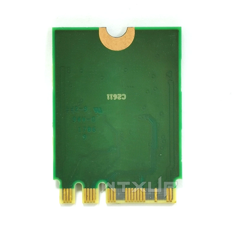 Беспроводная сетевая карта Qualcomm DW1820 NFA344, 5G двухдиапазонный гигабитный Wi-Fi5, модуль NGFF M.2 с Bluetooth 4.1