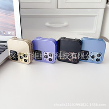 热销i16Pro折叠翻盖手机迷你口袋便携双卡备用机跨境外贸功能机