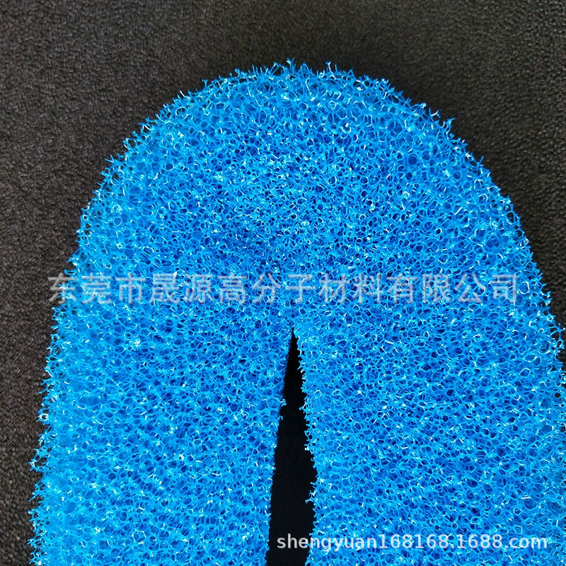 高密度鱼缸过滤棉异形定制 环保耐洗生化棉 鱼池水族箱多尺寸