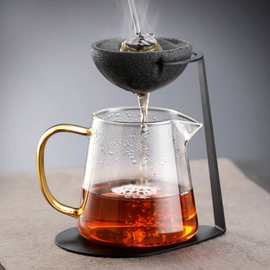 无孔茶漏茶滤小青柑泡茶过滤茶器隔渣茶具配件公道杯超细泡茶