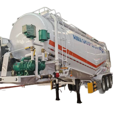 Vehicle, Dust Tank Semi-Trailer, Betonqarışdıran maşınlar