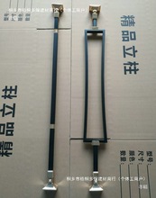 铝艺楼梯立柱扶手护围栏杆安组装摇头配件欧式清色风黑色方框其他