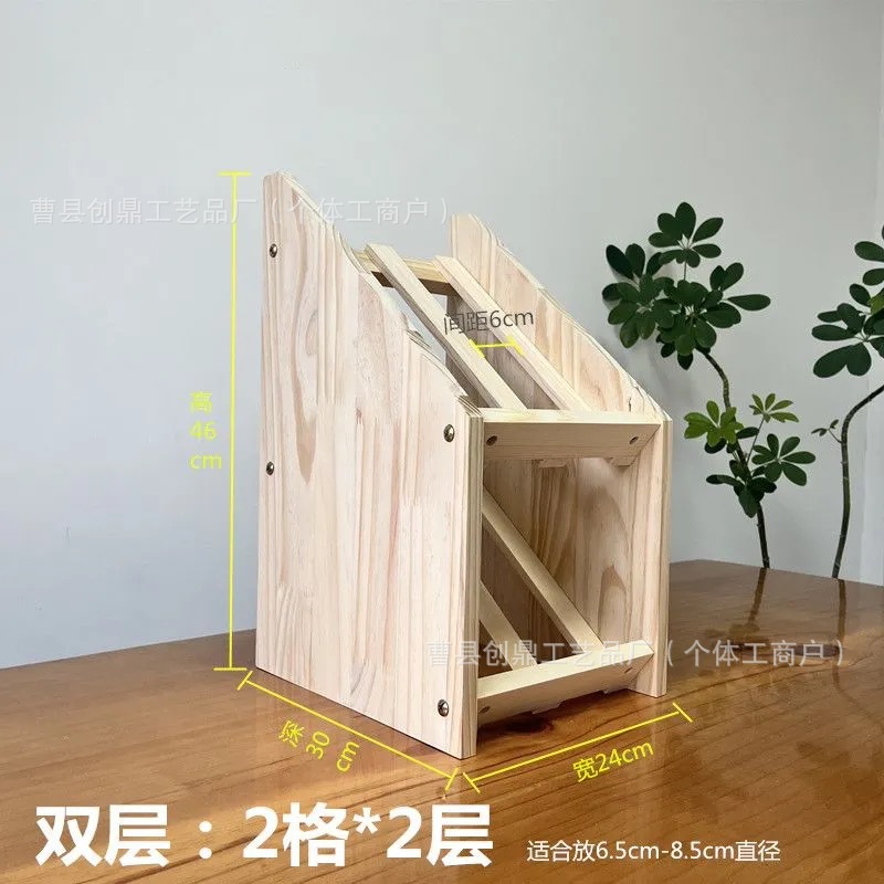 새로운 스타일 2개의 칸과 2개의 층이 있는 이중층 캔