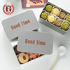 biscuit Packaging box Cookies biscuit Iron box household rectangle candy chocolate packing Box pack Gift box