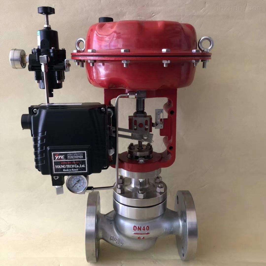 气动薄膜智能型调节阀YSIQ10-25K 蒸汽比例ZJHP不锈钢YTC定位器热