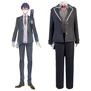 剑持刀也cos虚拟小姐在注视着你cosplay动漫角色扮演服万圣节套装-阿里巴巴
