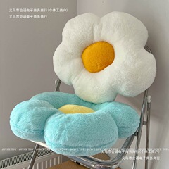 花の寝室の椅子クッション、カラフルな黒と白のフロア枕、オフィスソファのクッション、出窓の背もたれクッション、ぬいぐるみ