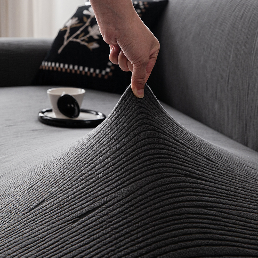 2025 nuevo tipo de cuatro estaciones universal todo incluido cubierta de sofá elástico todo incluido anti-gatos tela de cubierta