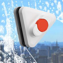 双面擦玻璃家用楼房单层双层中空三层磁力可调节防夹手刮水器