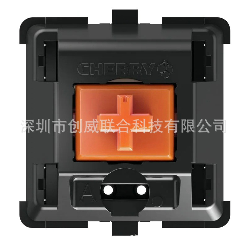 德国CHERRY樱桃 MX2A 橙轴轴体开关 Keyswitch Orange MX2A-L3CW