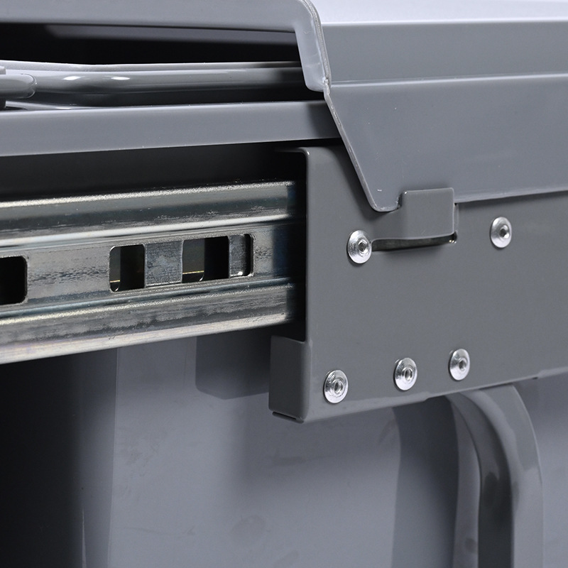 Clasificación del gabinete 400 estantes de hierro de gabinete 2 × 20L de extracción de plástico de doble barril amortiguador