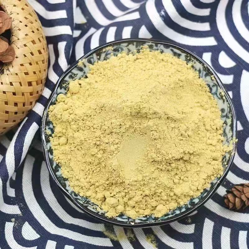 Yellow Chrysanthemum Powder Huang Ju Hua Fine Herbal Powder 500g for Tea and Face Masks quality and texture