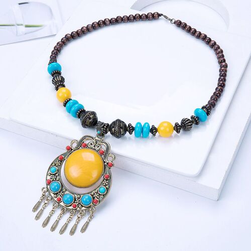 Tibetan dance costumes, Tibetan headdress, forehead chain, Tibetan dance headdress, new wave headband, complete set
