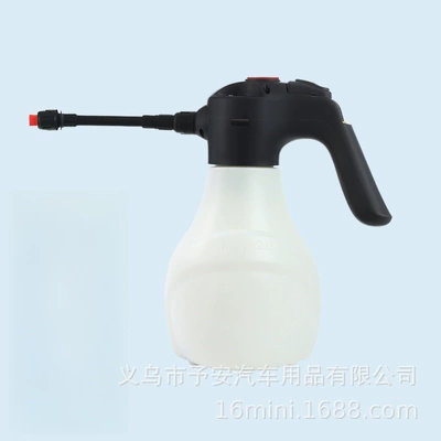 Air Pump High-Pressure Car Wash | Car cleaning tools - electric-white-17-cylinders-2600mah