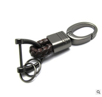 Llavero de metal creativo nuevo trenzado cuerda coche llavero Martin hebilla pequeño regalo colgante