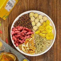 Chrysanthemum cassia seed tea triangle bag 250g/bag chrysanthemum wolfberry cassia seed licorice combination scented tea wholesale dropshipping
