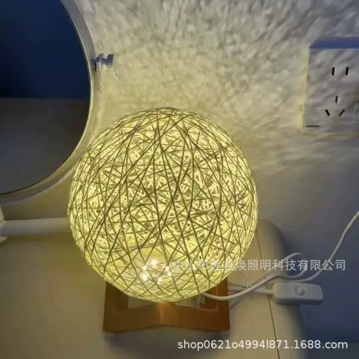 Ночной свет, творческий луна, настольная лампа для спальни, творческий подарок, подарок на день рождения