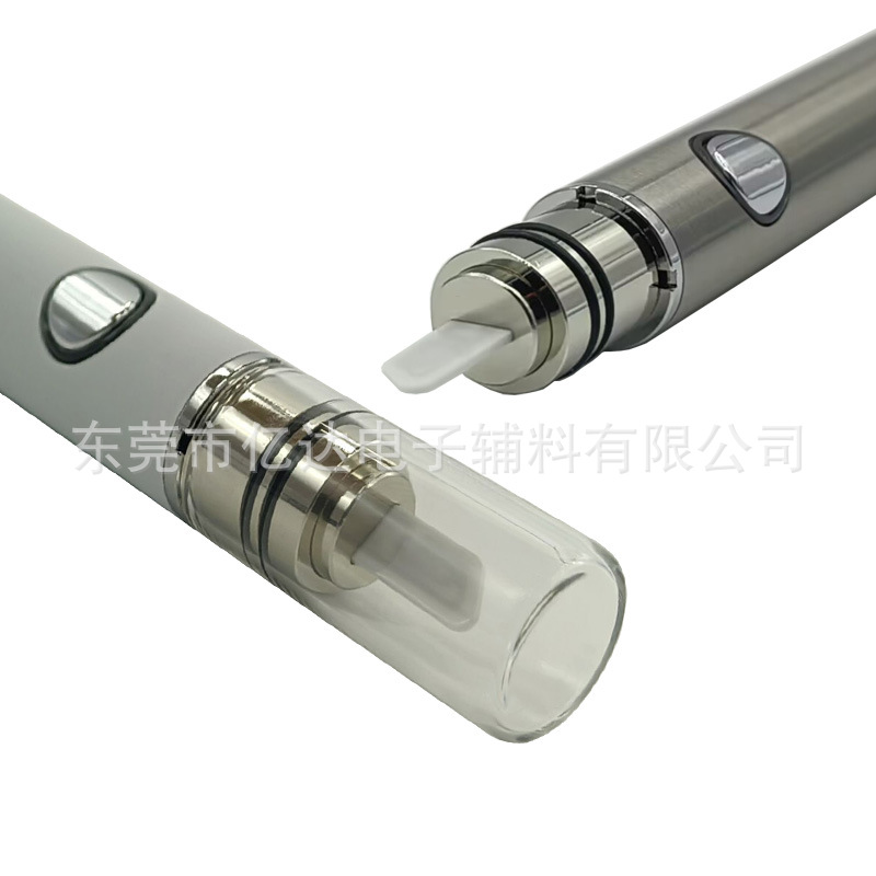 510加热头 HOT KNIFE WAX干烧陶瓷切膏刀通配14MM直径510杆电铬铁