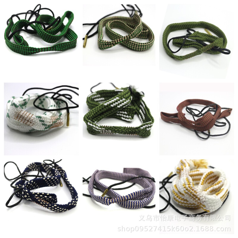 Cross-Border Amazon Rope Brush Cleaning and Maintenance Tools Brush Tube Brush Hot Selling Multi-Functional Multi-Purpose Brush Set Wholesale