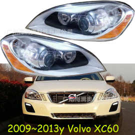 适用于沃尔沃XC60大灯总成前照灯雾灯日行灯2009~2013款