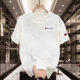 Heavy Short-sleeved T-shirt Men's Summer Round Neck Casual Half-sleeved Trendy Men's Loose All-match Clothes for Men