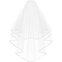 S 36534 Short Veil Wedding Dress �����ɴͷɴ �羳ŷ��