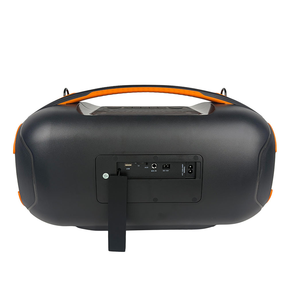 Fábrica de exportación directa doble 5 pulgadas 100W altavoz Bluetooth con micrófono inalámbrico