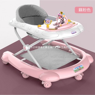 Multifunctional Anti-Rollover Small Toddler Starter Car for Boys and Girls Learning to Drive Baby Walker Anti-Type Legs
