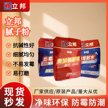 立邦快涂宝美加俪腻子粉内墙防碱抗裂面层腻子环保修补腻子膏批发
