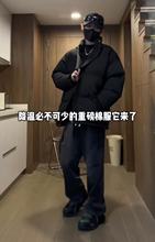 秋冬新款棉衣男士小棉袄加厚情侣ins百搭棉服立领保暖外套