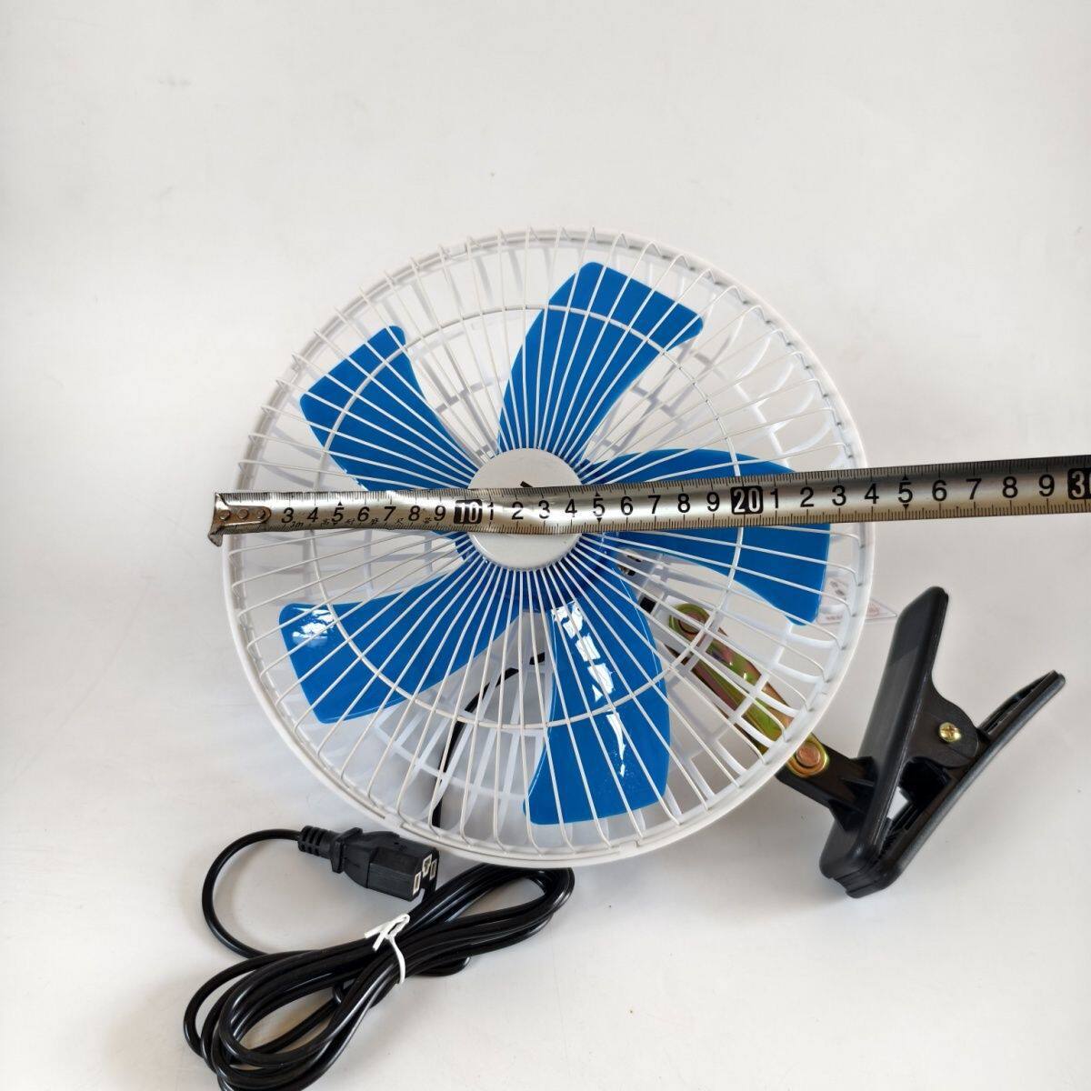 Infinitely Adjustable Speed Car Fan for Automotive Engineering Vehicles and Electric Vehicles, 12V 24V 48V 60V 72V Universal, Strong Wind Power