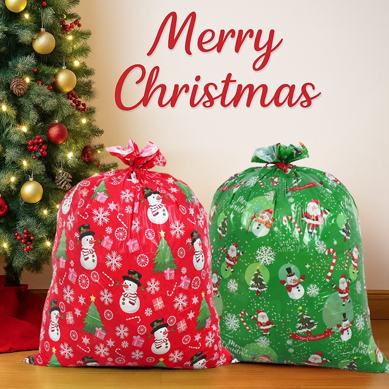 Red green bag