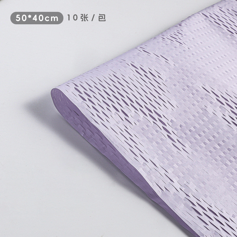 Internet celebridad panal de malla de papel ramo de malla de papel tirón neto arte papel de regalo flor material de embalaje al por mayor