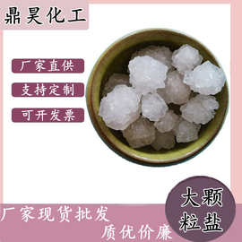 直供大颗粒工业盐日晒海盐氯化钠 矿物粗盐高含量大颗粒盐厂家