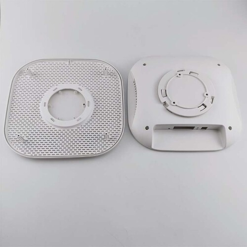 Ceiling audio housing smart wireless gateway plastic housing air quality harmful gas sensor housing