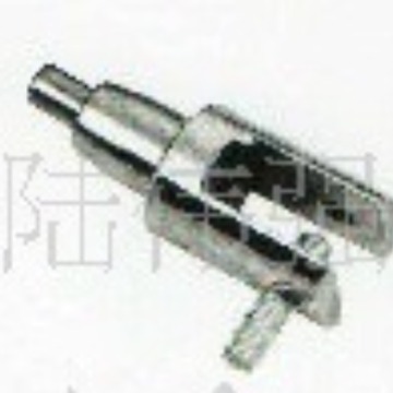 现货直发 直口码 亚克力板广告牌夹码 钢丝绳吊码 缺口码玻璃吊夹