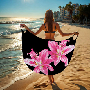 2026�¿�bikiniɳ��ȹ�羳�W������ӡ�����������ȼ��L�Ըе���ȹ