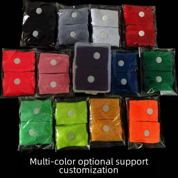 Sports Wristbands, Cotton Pregnant Women and Kidsren's Anti-Motion Sickness and Seasickness Wristbands, Outdoor Travel Anti-Vomiting Wristbands, Anti-Vomiting Wristbands