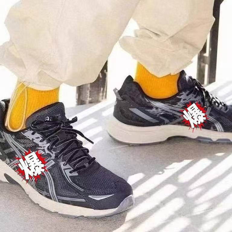 跨境专供Gel Venture6跑步鞋亚瑟男女经典复古登山户外运动老爹鞋|undefined