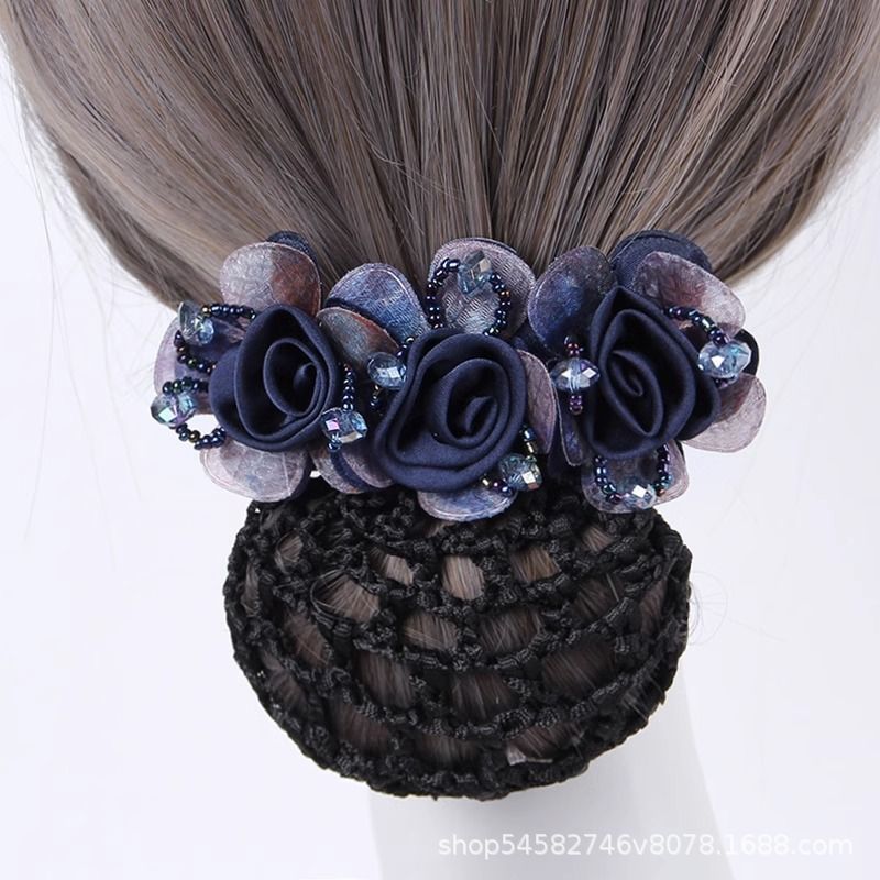 Hairnet for women, airline hostess updo, nurse-specific updo hair accessory, bank work hairnet, hairnet wholesale