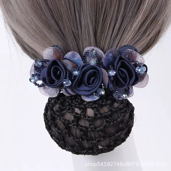 Hairnet for women, airline hostess updo, nurse-specific updo hair accessory, bank work hairnet, hairnet wholesale