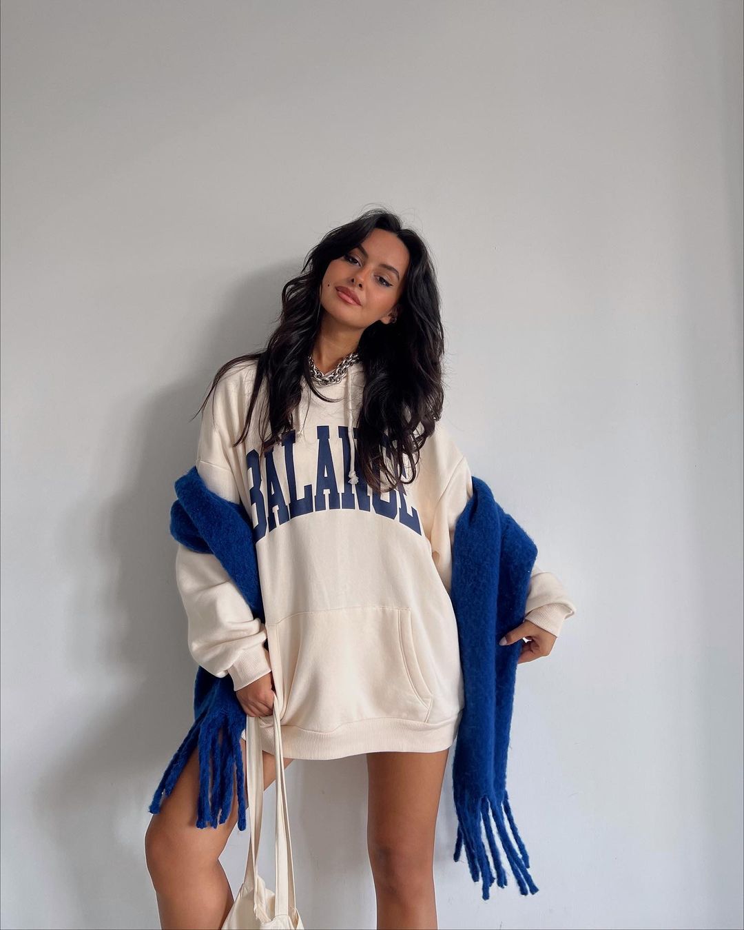 2022 Ženski casual modni potiskani odebeljeni vsestranski pulover s kapuco in dolgimi rokavi za ženske_voghion.com