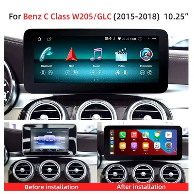 Car display C200/Glc300/Glk/Gla/E260/A-Class Central Control