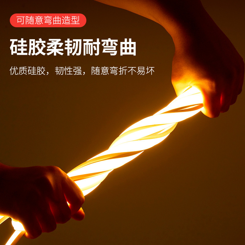 LED超亮高圧220v屋外防水家庭用リビングルーム吊り天井ランプ溝吊り天井工事ソフトランプ|undefined