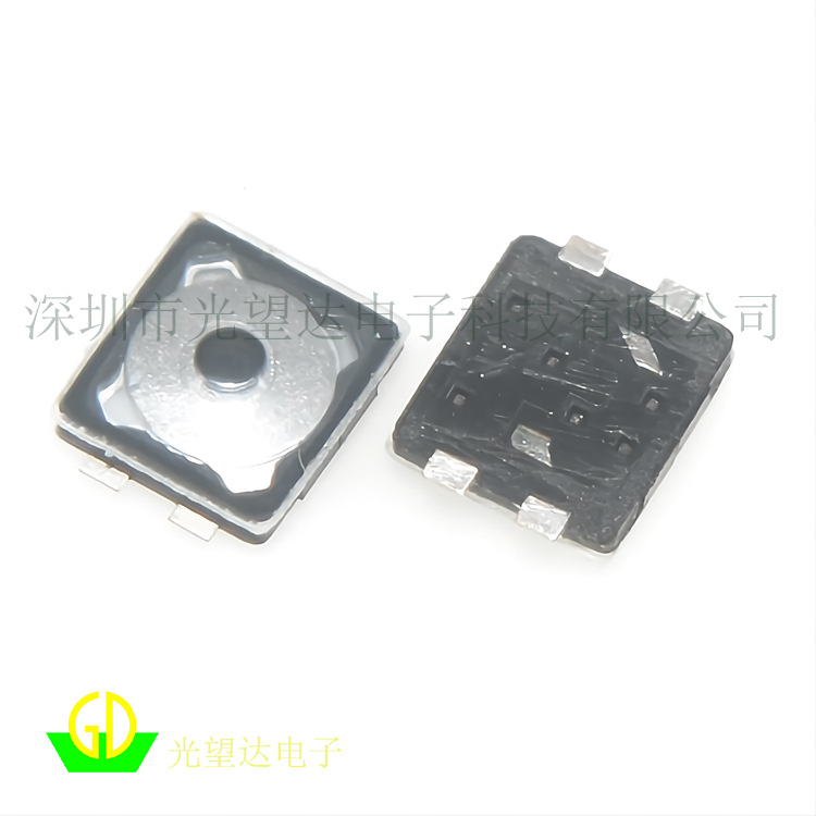 TD-9220P轻触开关贴片2挡按键开关3*2.6*0.7MM相机定焦开关