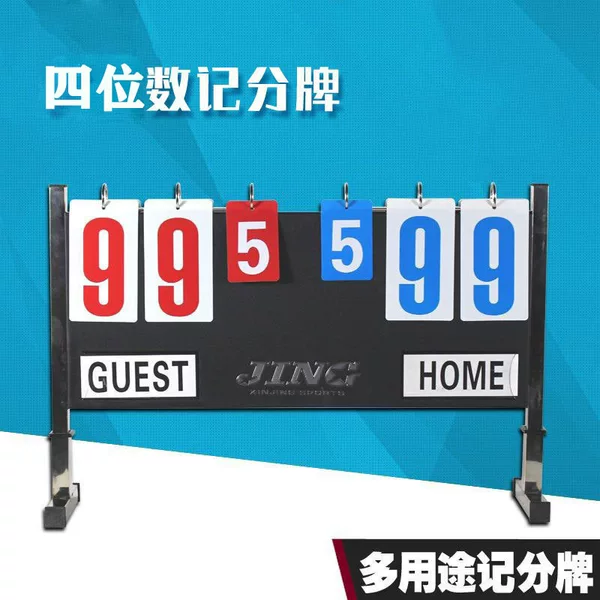 Basketball Scoreboard Scoreboard Flip Card Game Flip Card Scoreboard Table Tennis Counter Points Score Card