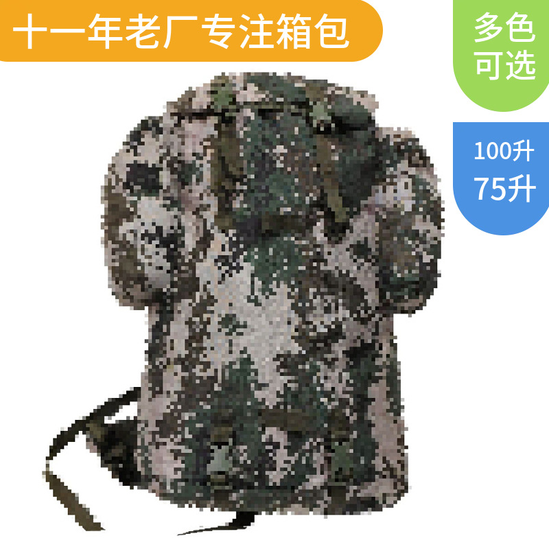 01b携行具寒区背囊户外迷彩背包正品防水生活背囊通用携行具