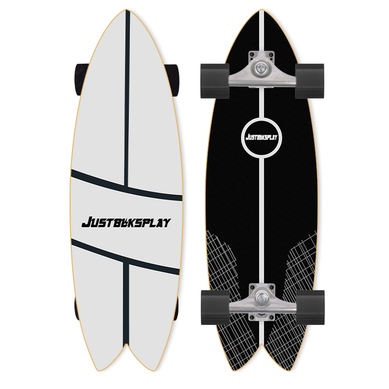 Лед Surfing Board Bridge Spring PU двойное рулевое управление SM Pusher симулятор серфинга скейтборд