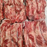 牛肋条1920谷饲新鲜牛腹肋牛贴骨肉谷饲牛肋条烧烤烤肉铁板烧商用